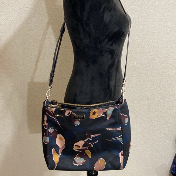 Kate Spade Black and Pink Shoulder Bag - Picture 3 of 3